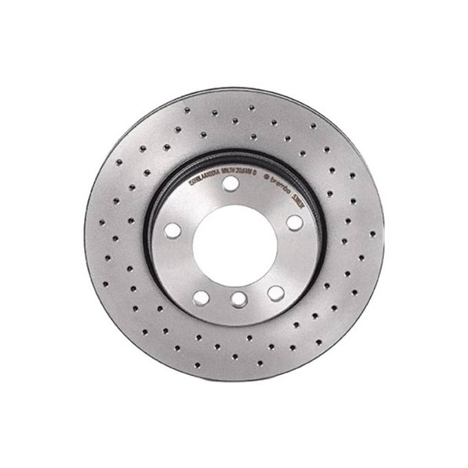 BMW Brembo Disc Brake Rotor - Front (286mm) 34116864060